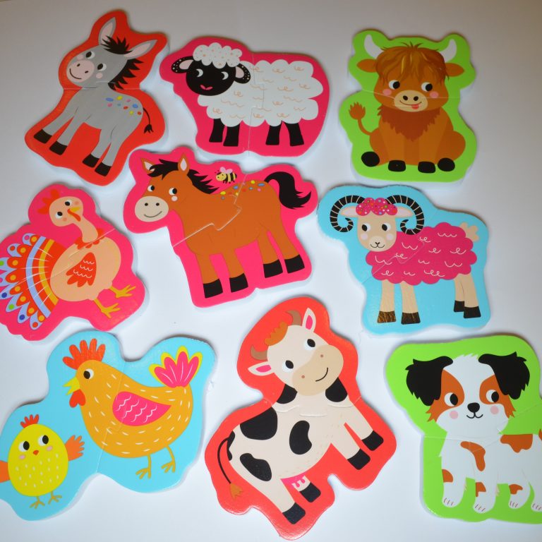 Barnyard Bash Bath Puzzles - Farmyard Foam Fun by Buddy & Barney