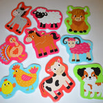 Barnyard Bash Bath Puzzles - Farmyard Foam Fun by Buddy & Barney