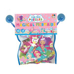 Mermaid Bath Puzzles - Magical Foam Fun by Buddy & Barney