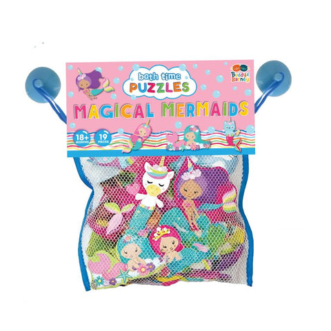 Mermaid Bath Puzzles - Magical Foam Fun by Buddy & Barney