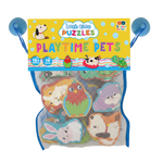 Playtime Pets Bath Puzzles - 2-Piece Pet Fun by Buddy & Barney