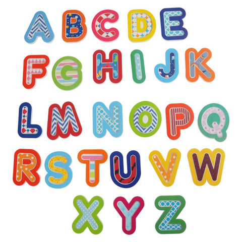 Alphabet Bath Stickers - Tub-Time Letter Fun by Buddy & Barney