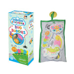 Bug Buddies Bath Stickers - Splashy Foam Fun by Buddy & Barney