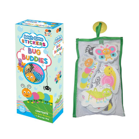Bug Buddies Bath Stickers - Splashy Foam Fun by Buddy & Barney