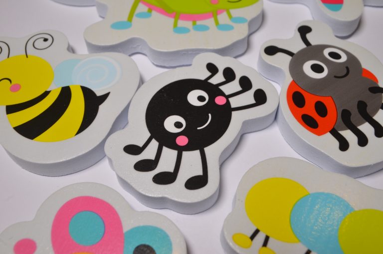 Bug Buddies Bath Stickers - Splashy Foam Fun by Buddy & Barney