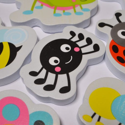 Bug Buddies Bath Stickers - Splashy Foam Fun by Buddy & Barney