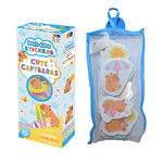 Capybara Bath Stickers - Floating Foam Fun by Buddy & Barney
