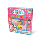 Dressing Up Bath Stickers - 33 Foam Pieces by Buddy & Barney