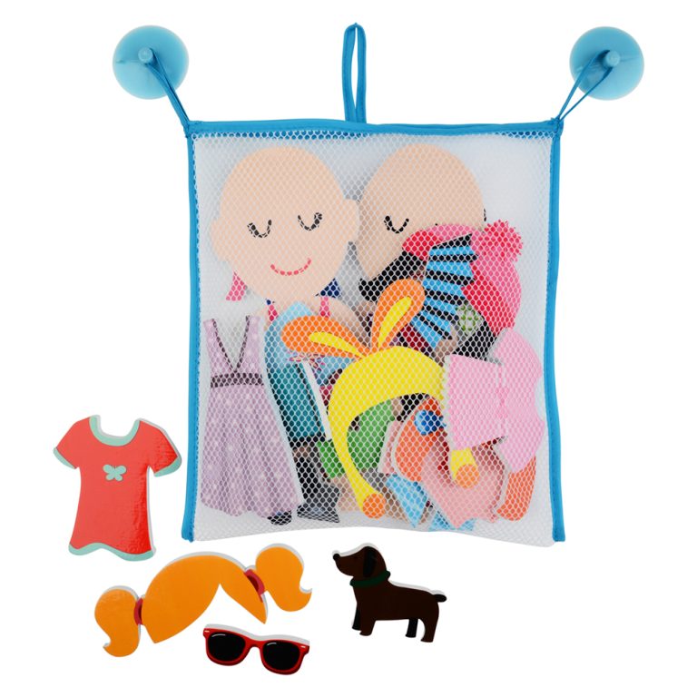 Dressing Up Bath Stickers - 33 Foam Pieces by Buddy & Barney