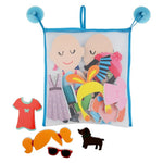 Dressing Up Bath Stickers - 33 Foam Pieces by Buddy & Barney