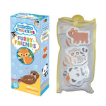 Furry Friends Bath Stickers - Floating Foam Fun by Buddy & Barney