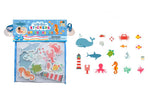 Sea Bath Stickers - Pocket Foam Fun by Buddy & Barney