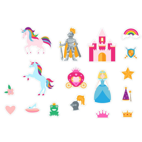Unicorn Bath Stickers - Pocket Foam Fun by Buddy & Barney