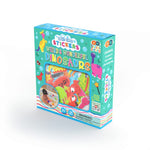 Dinosaur Bath Stickers - Prehistoric Foam Fun by Buddy & Barney