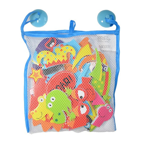 Dinosaur Bath Stickers - Prehistoric Foam Fun by Buddy & Barney