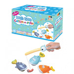 Catch-a-Fish Set - Magnetic Bath Play by Buddy & Barney