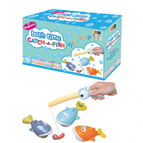 Catch-a-Fish Set - Magnetic Bath Play by Buddy & Barney