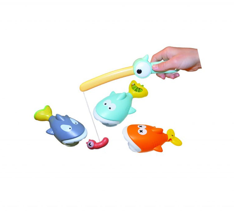 Catch-a-Fish Set - Magnetic Bath Play by Buddy & Barney