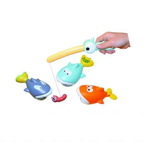 Catch-a-Fish Set - Magnetic Bath Play by Buddy & Barney