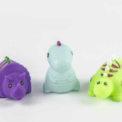 Bath Time Dinosaurs - 3 Roaring Floating Pals by Buddy & Barney