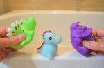 Bath Time Dinosaurs - 3 Roaring Floating Pals by Buddy & Barney