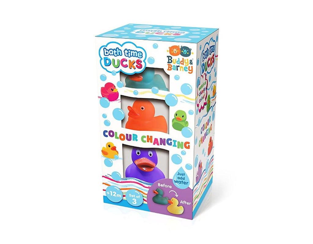 Bath Time Ducks - Color Changing