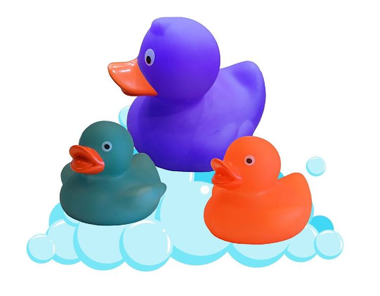 Bath Time Ducks - Color Changing