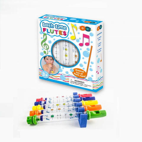 Water Flutes - Make Music in the Tub by Buddy & Barney