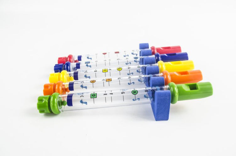 Water Flutes - Make Music in the Tub by Buddy & Barney