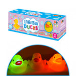 Light Up Ducks - Water-Activated Glow by Buddy & Barney