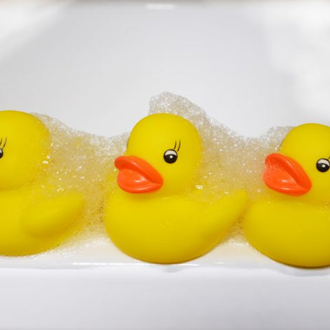Light Up Ducks - Water-Activated Glow by Buddy & Barney