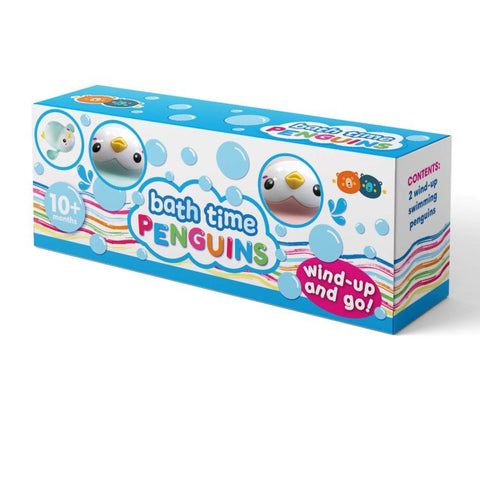 Bath Time Penguins - Adorable Floating Fun by Buddy & Barney