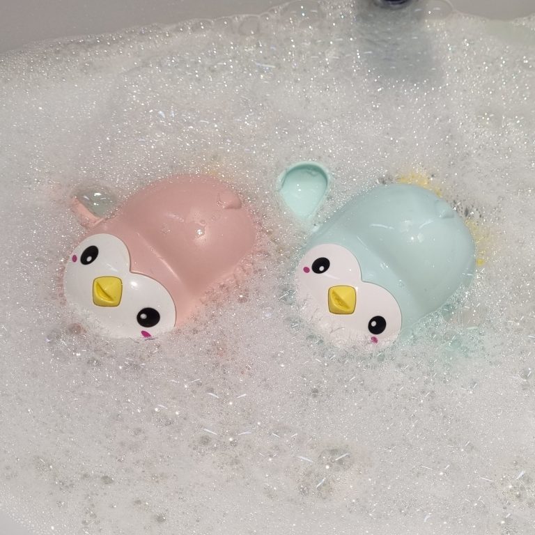 Bath Time Penguins - Adorable Floating Fun by Buddy & Barney