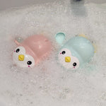 Bath Time Penguins - Adorable Floating Fun by Buddy & Barney