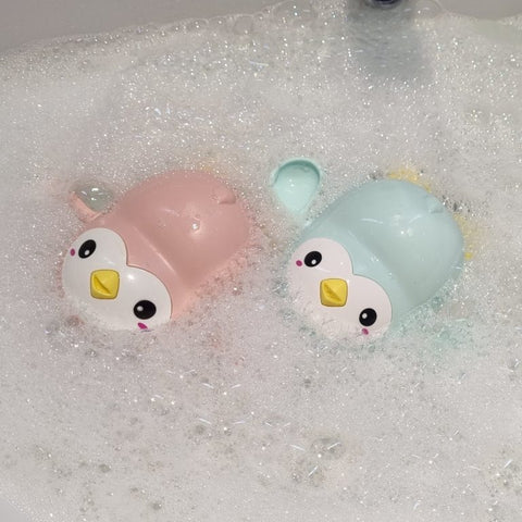 Bath Time Penguins - Adorable Floating Fun by Buddy & Barney