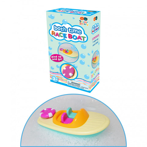 Racing Boat - Ready, Set, Splash by Buddy & Barney