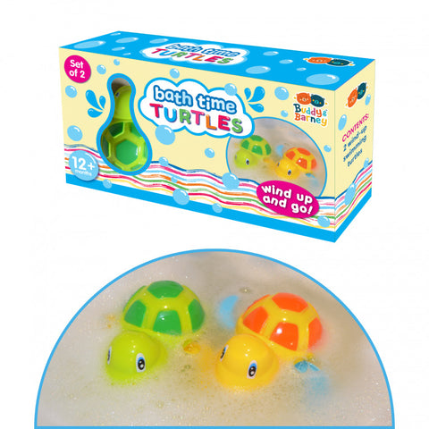 Swimming Turtles - Wind-Up Bath Races by Buddy & Barney
