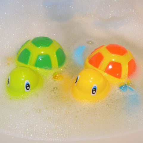Swimming Turtles - Wind-Up Bath Races by Buddy & Barney