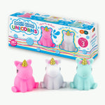 Bath Time Unicorns - 3 Floating Fantasy Friends by Buddy & Barney