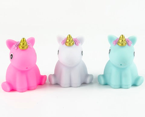 Bath Time Unicorns - 3 Floating Fantasy Friends by Buddy & Barney