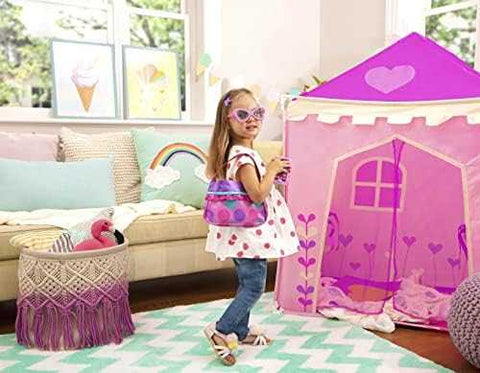 Battat Play Circle Makeup & Beauty Purse Set