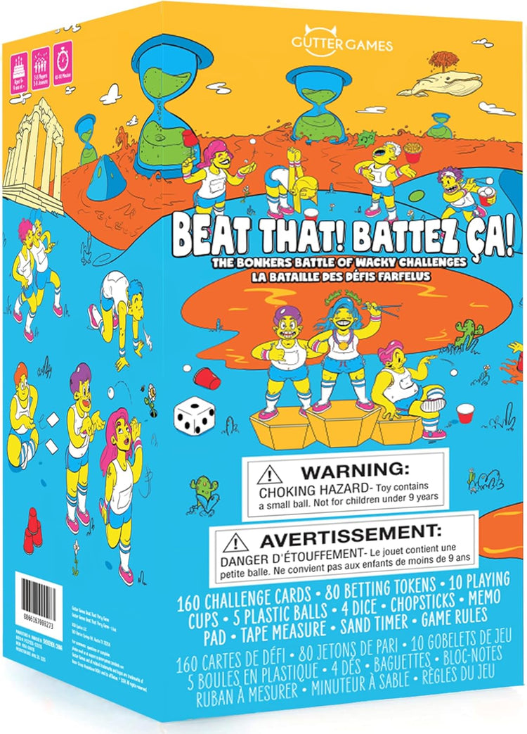 Beat That! Family Game Night Set
