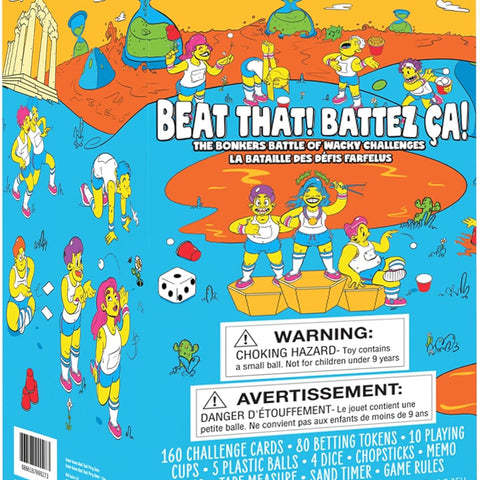 Beat That! Family Game Night Set