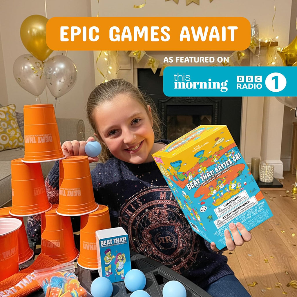 Beat That! Family Game Night Set
