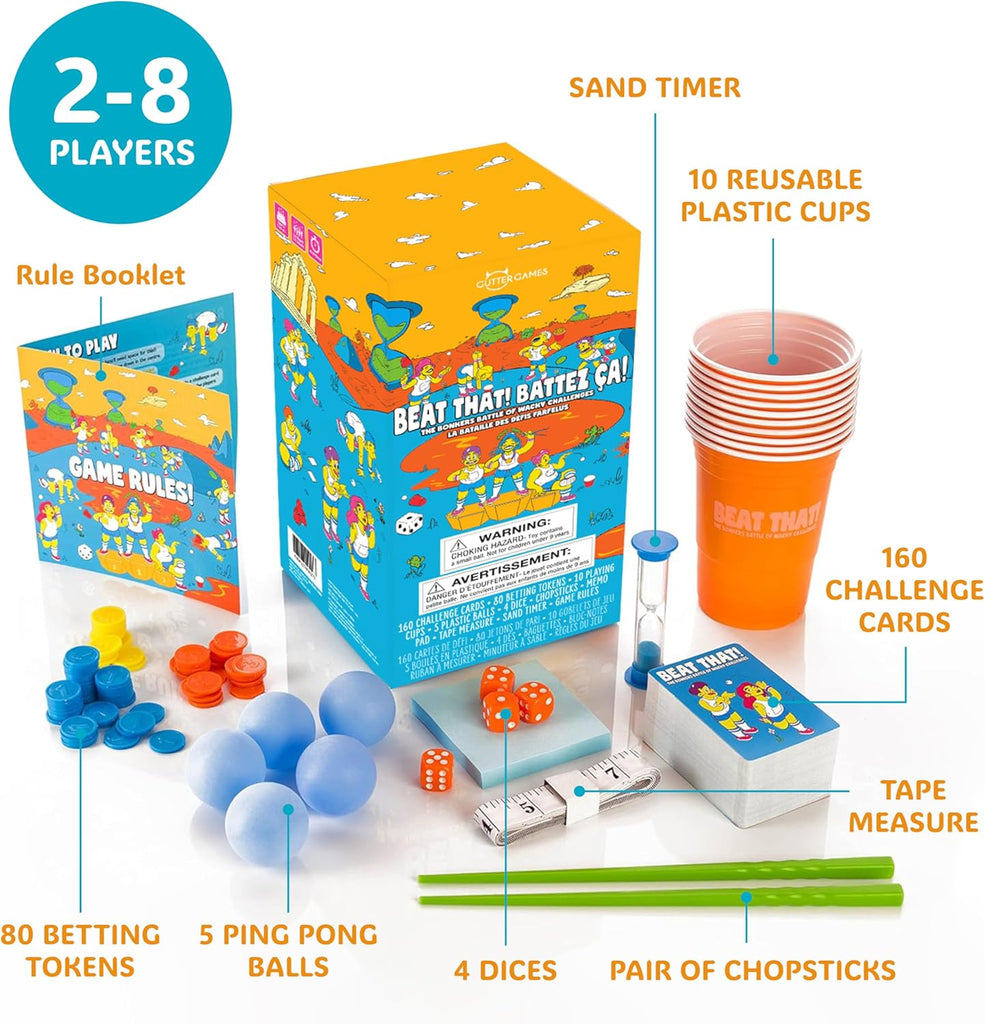Beat That! Family Game Night Set