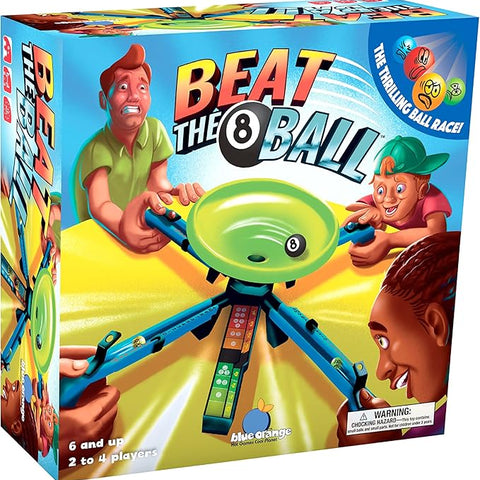 Beat The 8 Ball Action Dexterity Party Game