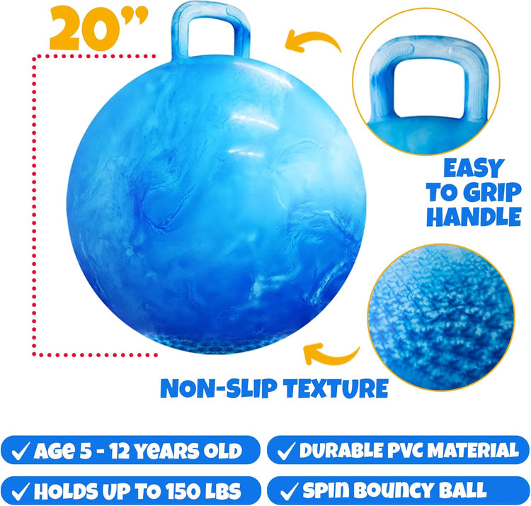 Bedwina Bouncing Ball for Kids