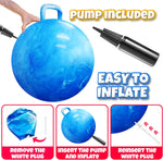 Bedwina Bouncing Ball for Kids