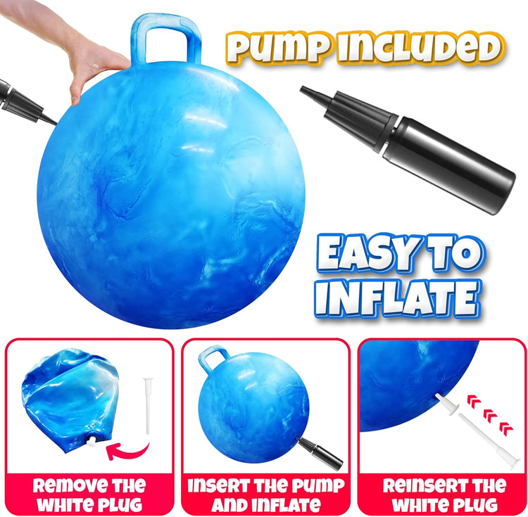 Bedwina Bouncing Ball for Kids
