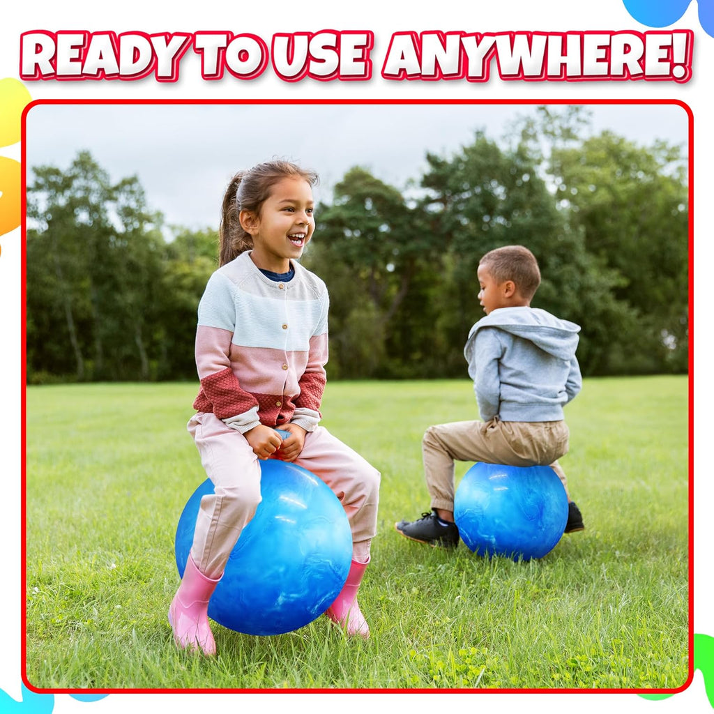 Bedwina Bouncing Ball for Kids